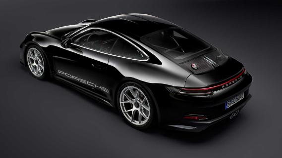 Porsche 911 S/T (2023)