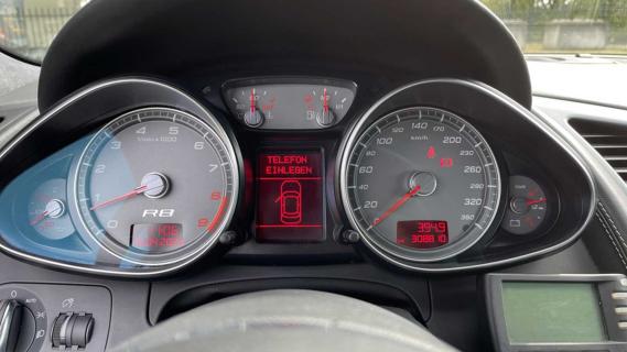 De Audi R8 met de hoogste kilometerstand van Nederland