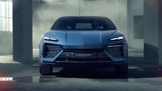 Elektrische Lamborghini Lanzador (2023)