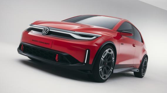 Volkswagen ID. GTI Concept rood (2023)