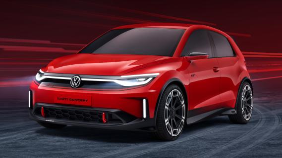 Volkswagen ID. GTI Concept rood (2023)