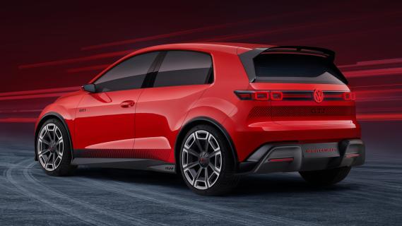 Volkswagen ID. GTI Concept rood (2023)