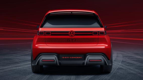 Volkswagen ID. GTI Concept rood (2023)