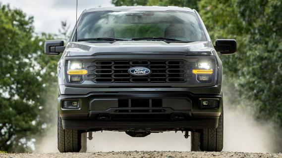 Ford F-150 facelift (2023)
