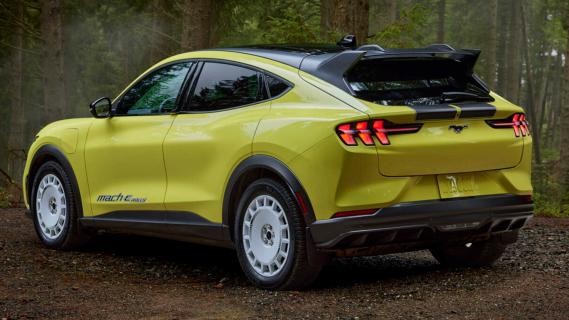 Ford Mustang Mach-E Rally (2023)