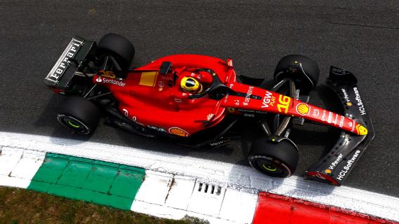 Leclerc GP van Italië 2023
