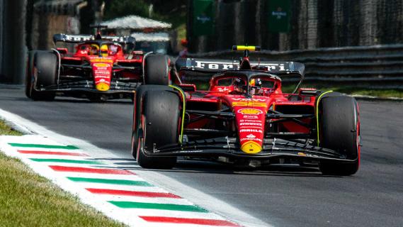 Ferrari's GP van Italië 2023