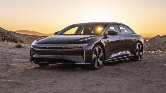 Lucid Air Grand Touring voor