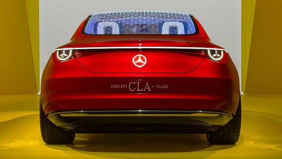 Mercedes CLA concept 2023