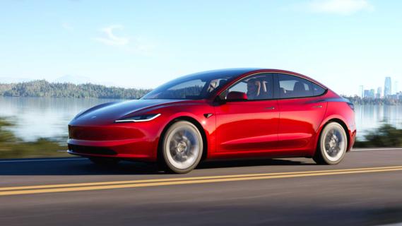 Nieuwe Tesla Model 3 (2023)