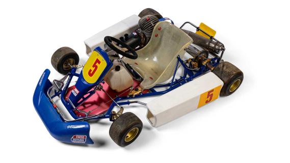 Nigel Mansell veiling kart