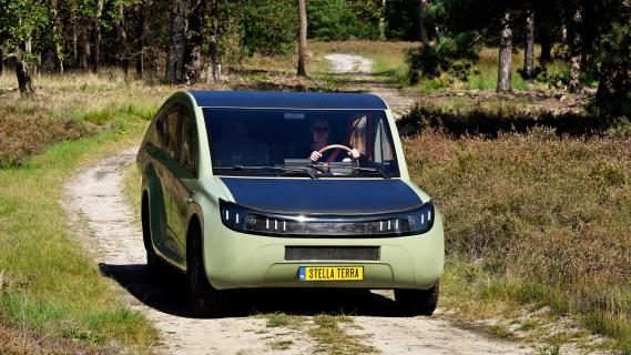 Offroad zonneauto TU Eindhoven