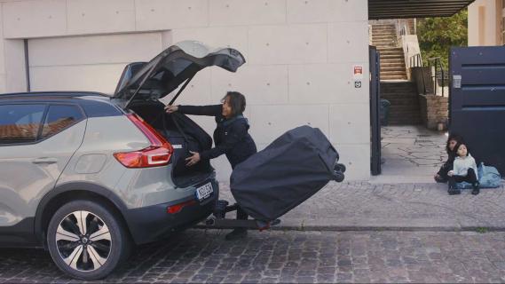 Deze nieuwe tent van Thule monteer je op de trekhaak van je auto