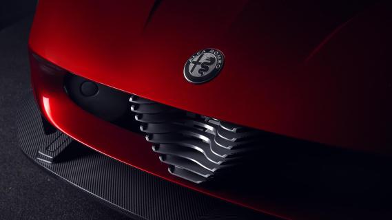 Alfa Romeo 33 Stradale grille