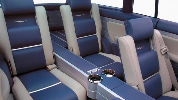 Chrysler California Cruiser conceptauto (2002) stoelen