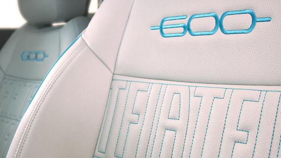 Fiat 600e La Prima interieur stoel
