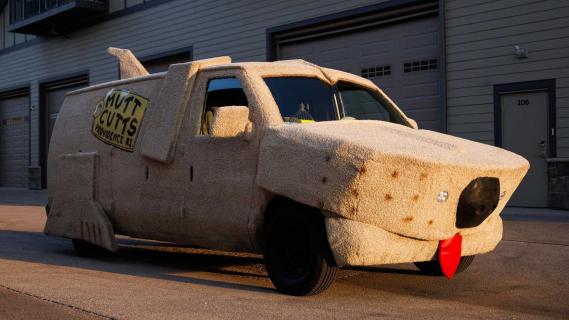 Ford Ecoline Dumb & Dumber