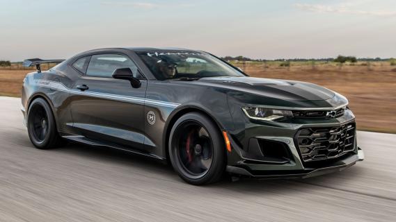 Hennessey Exorcist Camaro ZL1 Final Edition