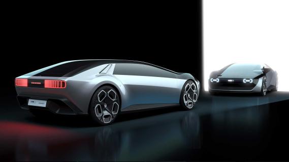 Italdesign conceptauto Audi Asso di Picche