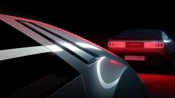 Italdesign conceptauto Audi Asso di Picche