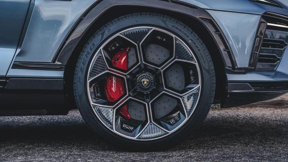 Lamborghini Lanzador wiel