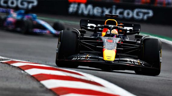 Verstappen GP van Mexico 2022