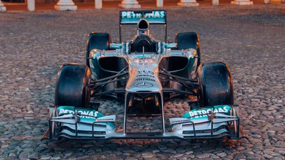 Mercedes-AMG Petronas F1 W04 F1-auto Hamilton 2013