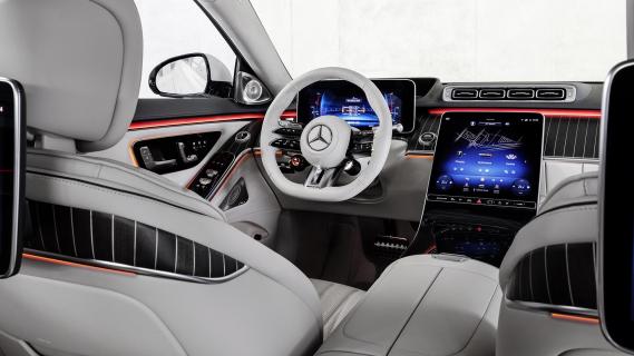 Mercedes-AMG S 63 E Performance Lang (2023) interieur