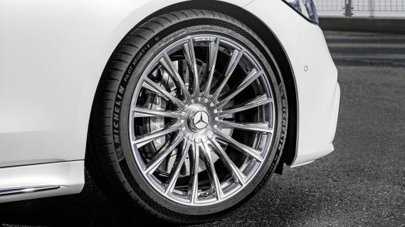 Mercedes-AMG S 63 E Performance Lang (2023) wiel