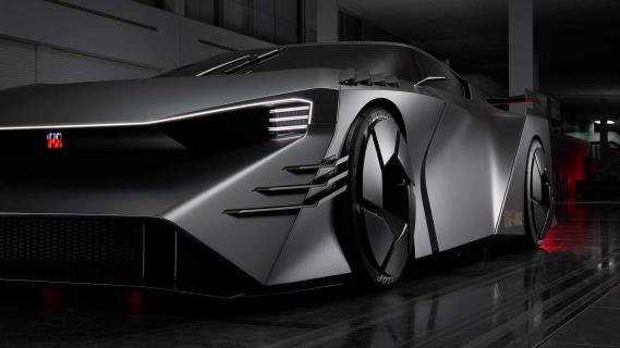 Nissan Hyper Force Concept elektrische GT-R (2023)