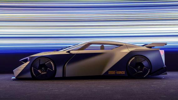 Nissan Hyper Force Concept elektrische GT-R (2023)