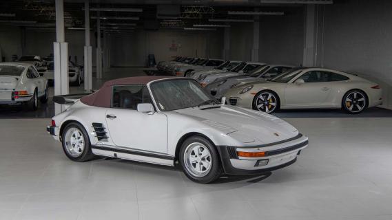 Porsche 911 Cabriolet slant nose