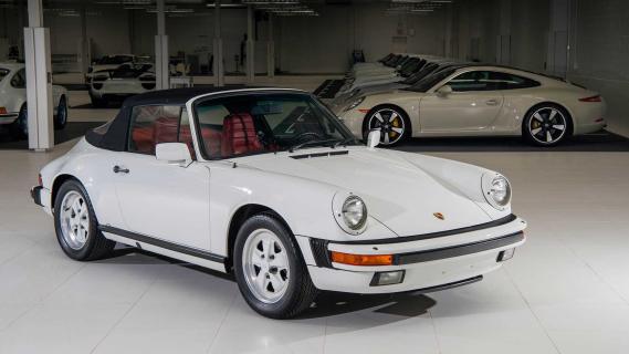 Porsche 911 Cabriolet