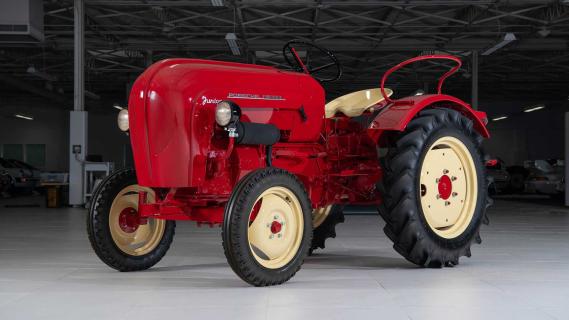 Porsche tractor Diesel Junior