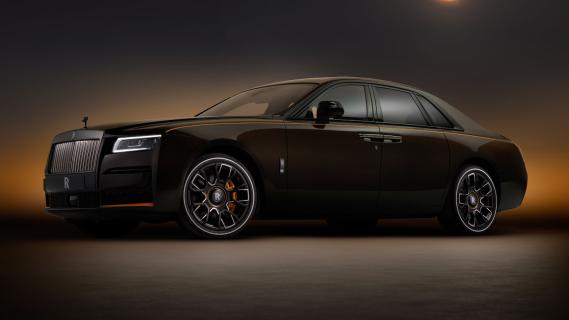 Rolls-Royce Ghost Black Badge Ékleipsis zonsverduistering (2023)