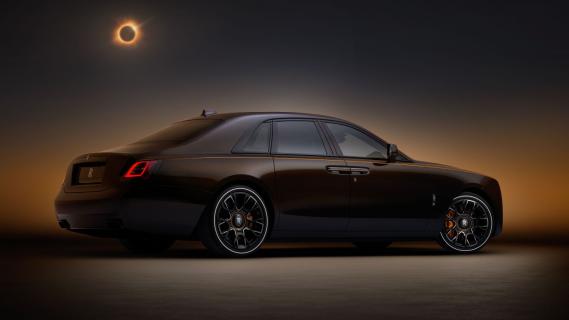 Rolls-Royce Ghost Black Badge Ékleipsis zonsverduistering (2023)