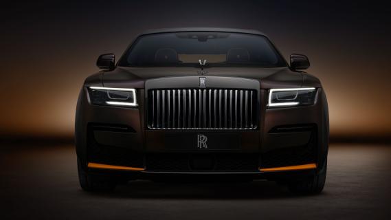 Rolls-Royce Ghost Black Badge Ékleipsis zonsverduistering (2023)