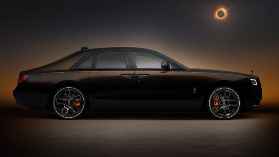 Rolls-Royce Ghost Black Badge Ékleipsis zonsverduistering (2023)