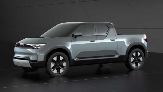 Toyota elektrische pick-up concept