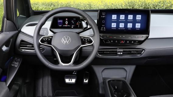 Volkswagen ID.3 Pro S (2024) facelift interieur overzicht