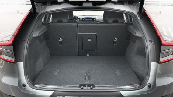 Volvo C40 Recharge (2023) kofferbak