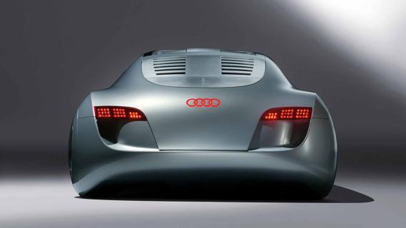 Audi RSQ conceptauto achterkant