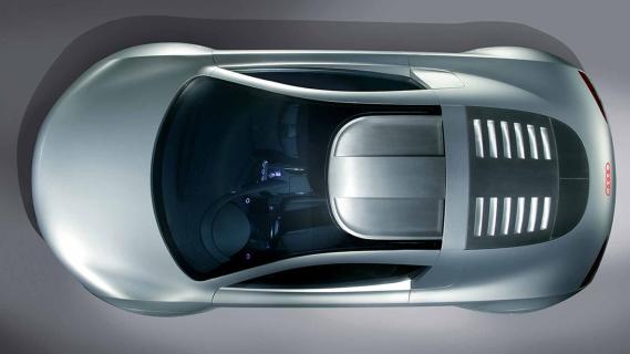Audi RSQ conceptauto boven