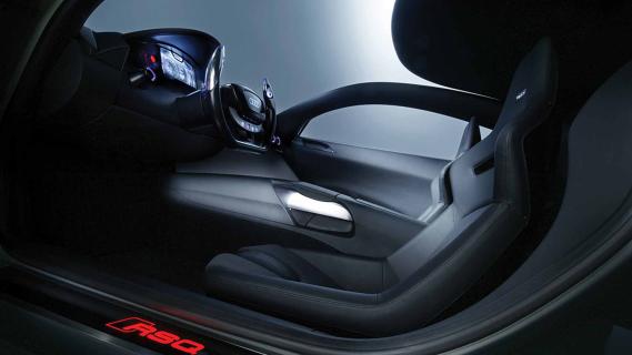 Audi RSQ conceptauto intereur