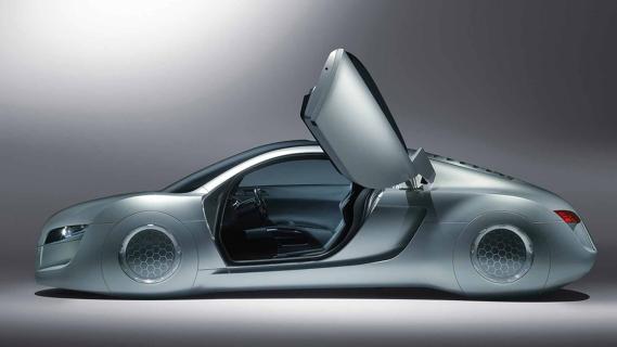 Audi RSQ conceptauto zijkant