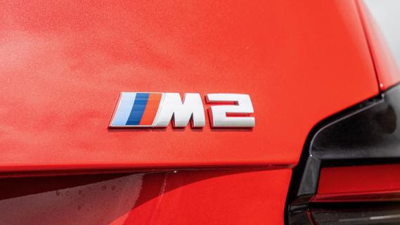BMW M2 badge