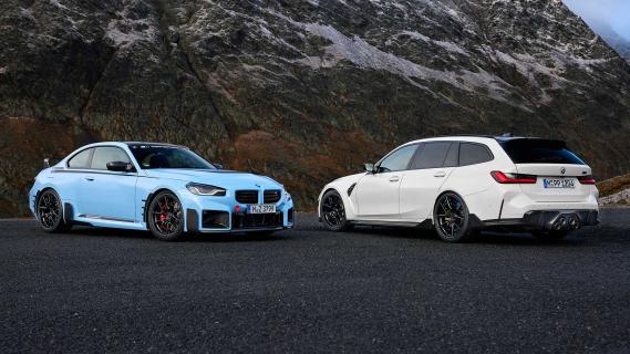 BMW M3 Touring en BMW M2BMW M3 Touring en BMW M2
