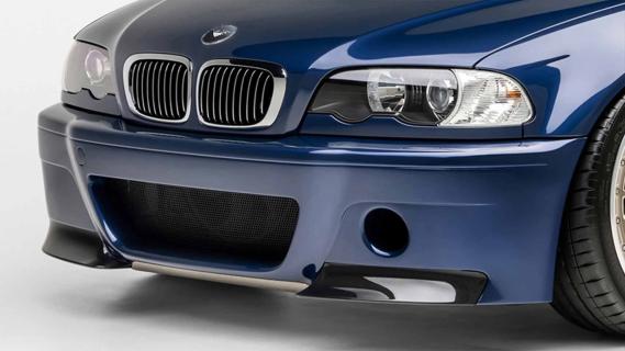 Vorsteiner BMW M3 E46 ombouwen tot CSL voorbumper