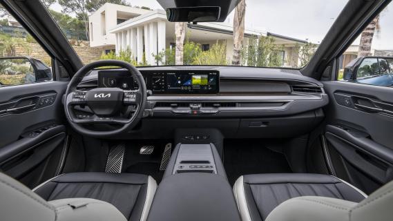 Kia EV9 Launch Edition GT-Line (2023) interieur overzicht
