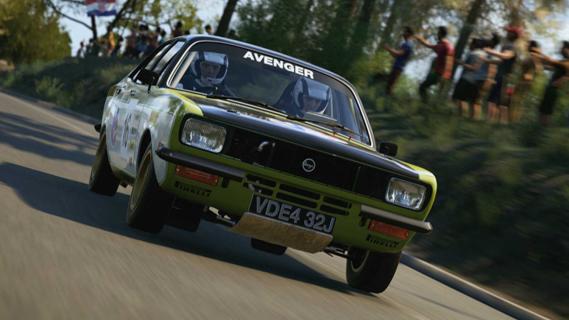 EA Sports WRC-game screenshot